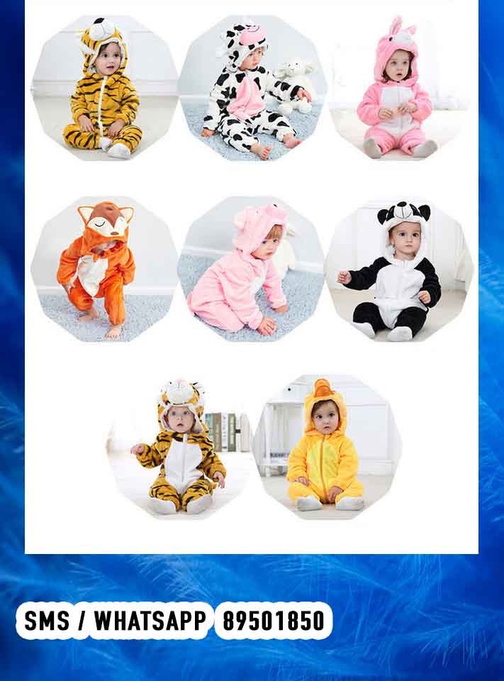 READY STOCKS SG Animal onesies Winter Pajamas Women Sleepwear Panda Stitch Onesies Homewear
