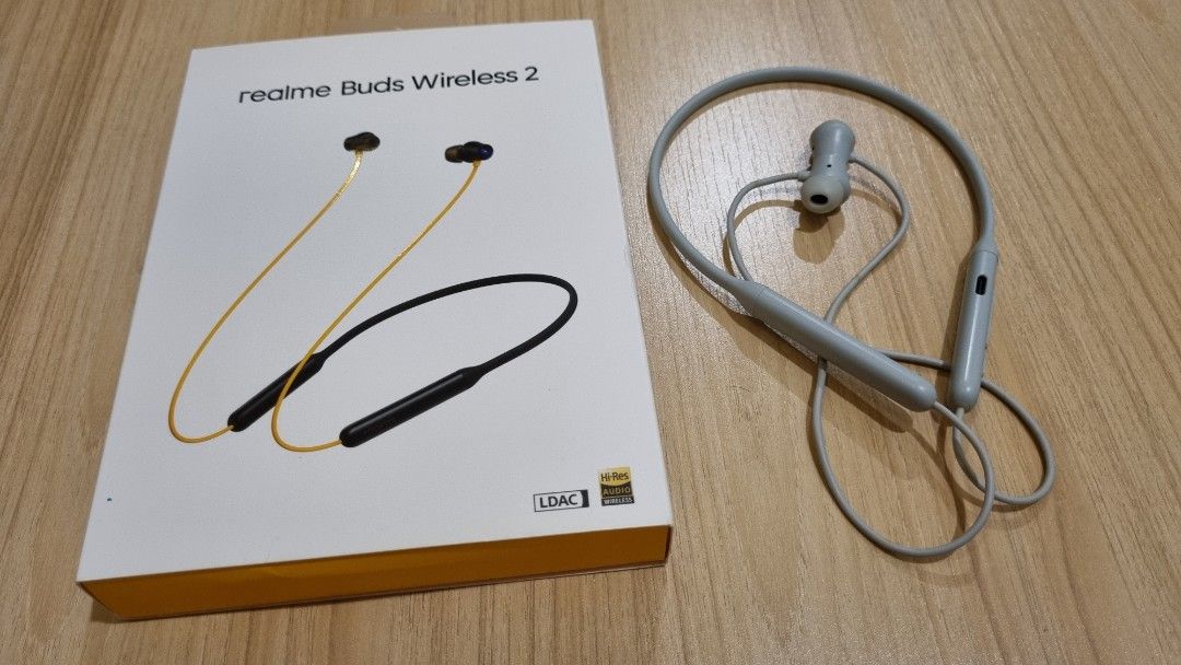 Realme buds wireless 2025 2