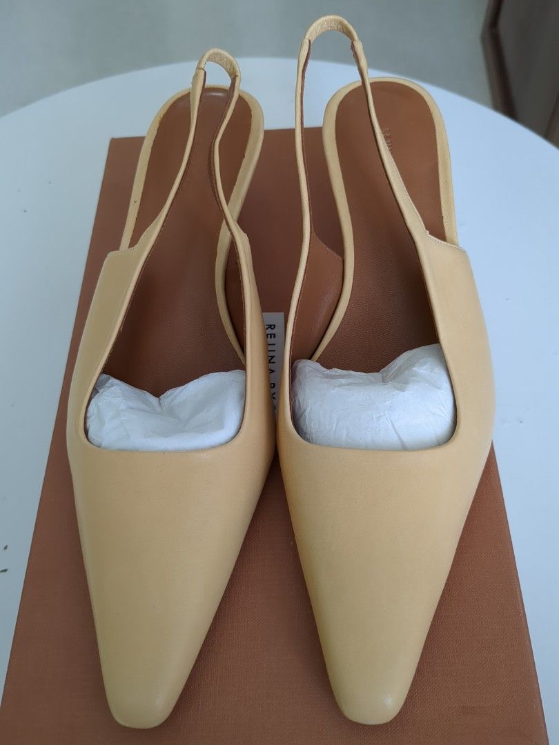 Rejina pyo slingback top