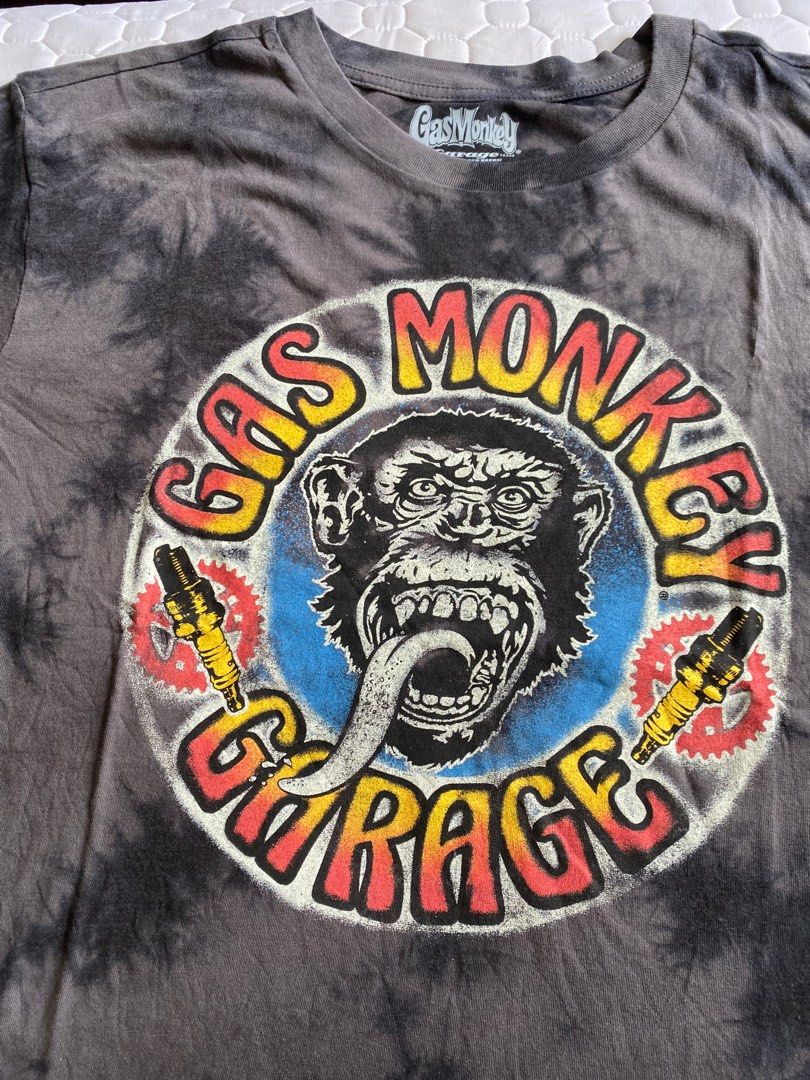 Gas monkey clearance garage t shirt