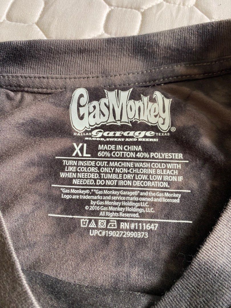 Gas monkey clearance garage t shirt