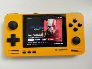 Retroid Pocket 2 plus with 128gb sdcard