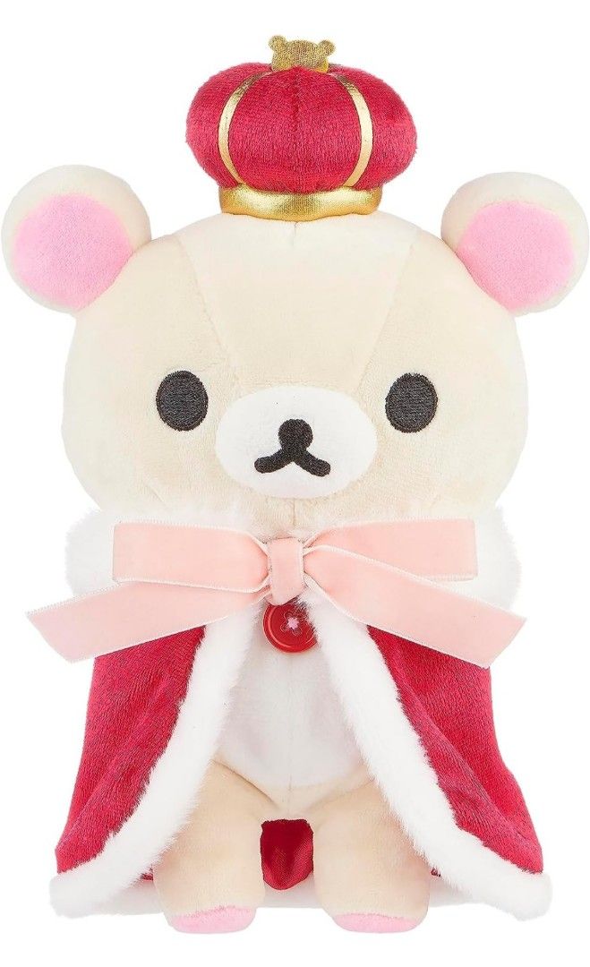 Usa Rilakkuma Rilakkuma 20th Anniversary Edition Cape and Crown Plush from USA ...