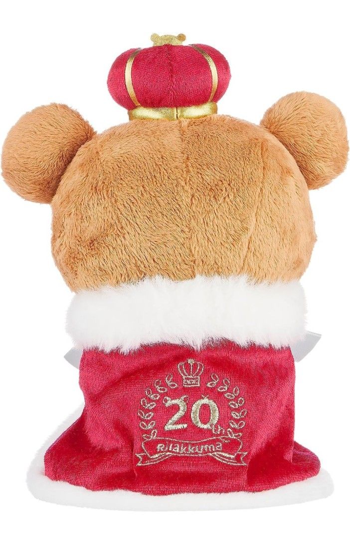 Usa Rilakkuma Rilakkuma 20th Anniversary Edition Cape and Crown Plush from USA ...