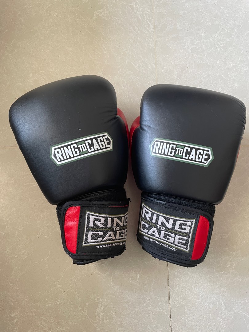 Ring to cage discount boxing gloves