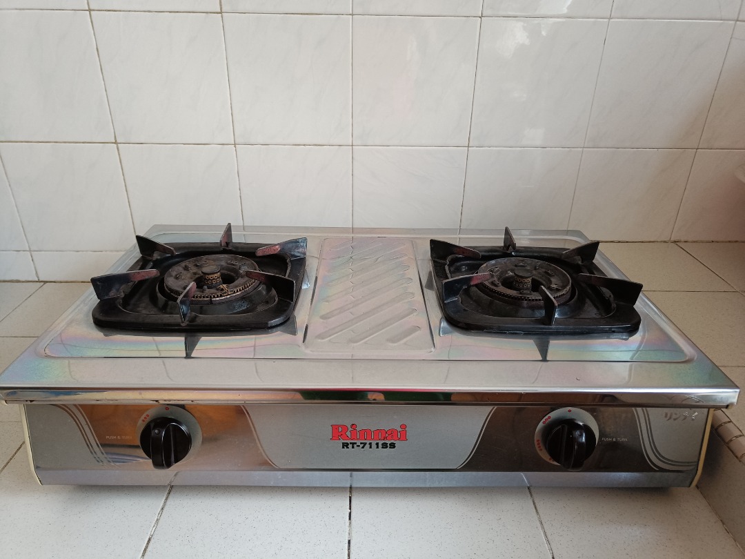 Rinnai Gas Stove, Furniture & Home Living, Kitchenware & Tableware