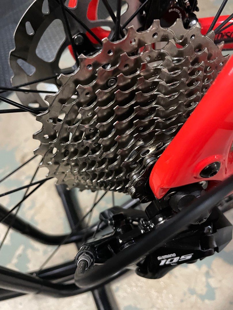 Lapierre sensium hotsell 500 disc 2016