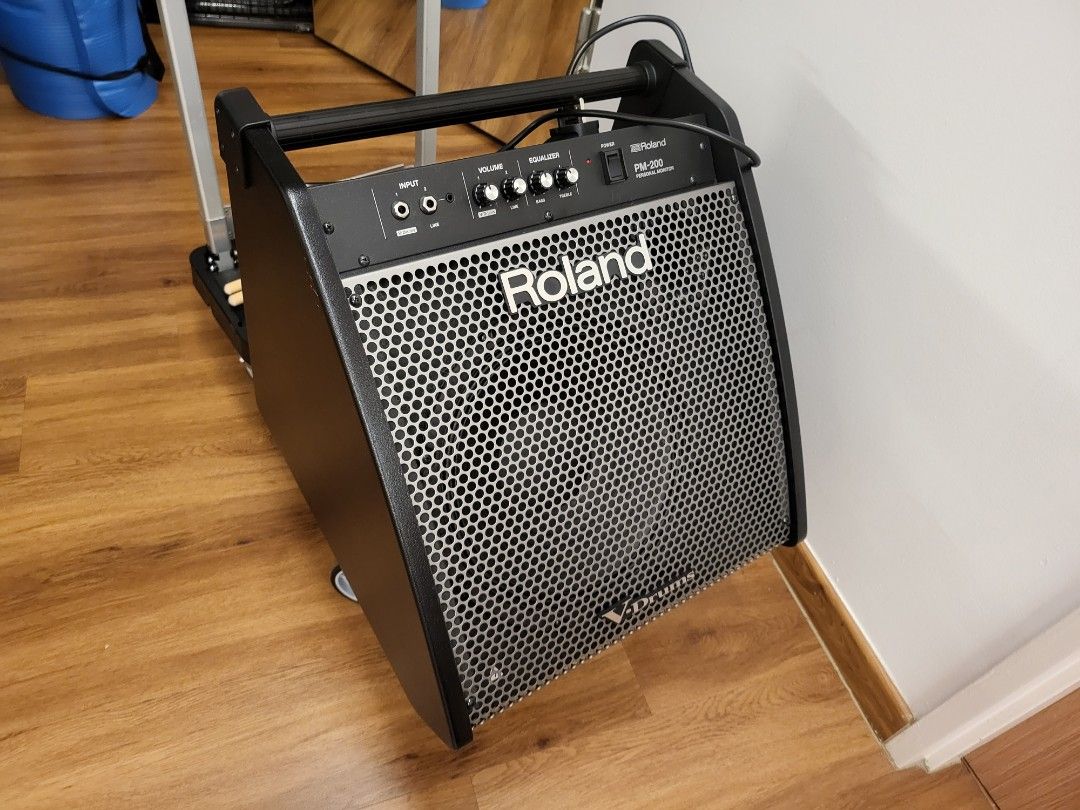 Roland shop pm 200