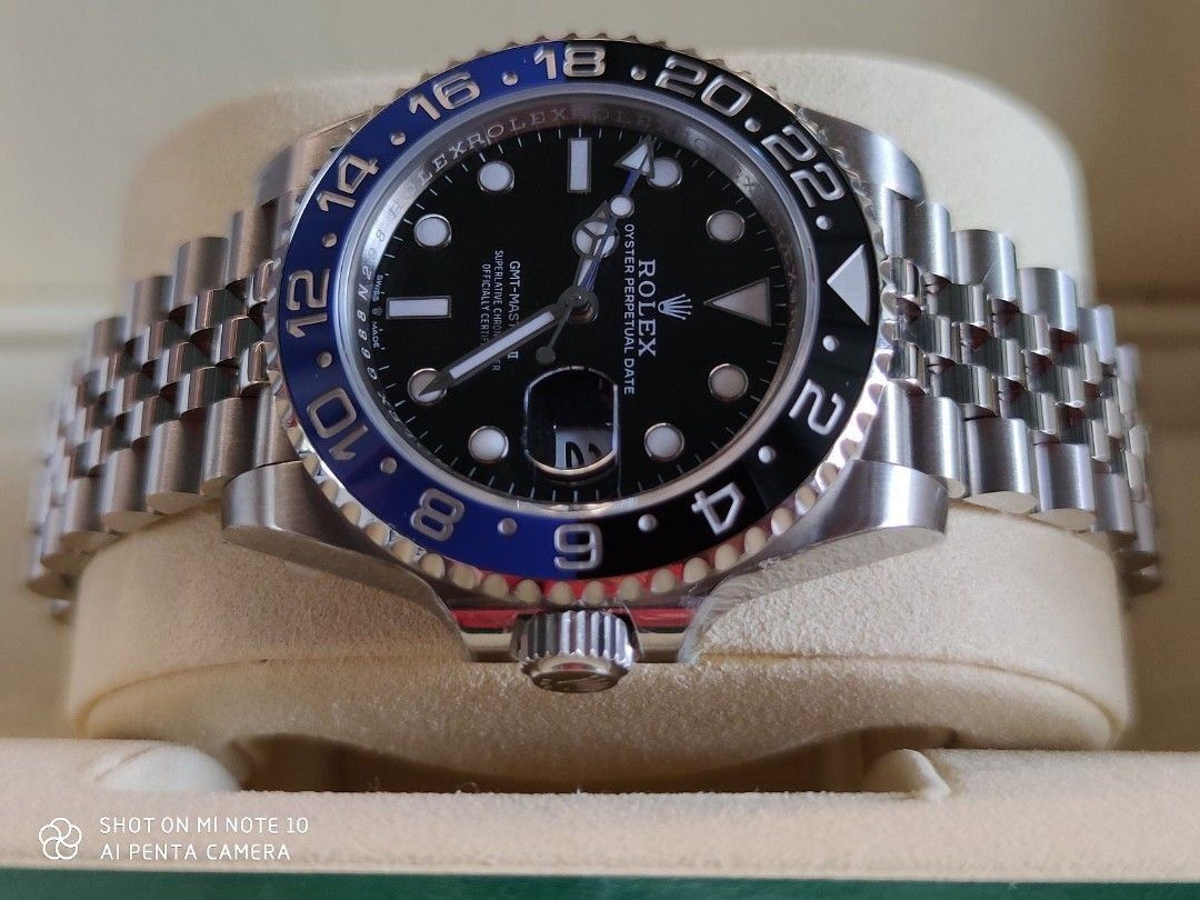 Rolex batman jubilee shop