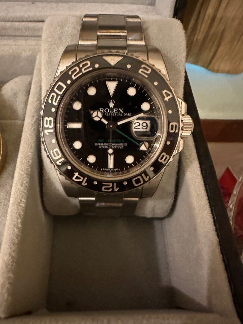Rolex GMT MASTER II Luxury Watches on Carousell
