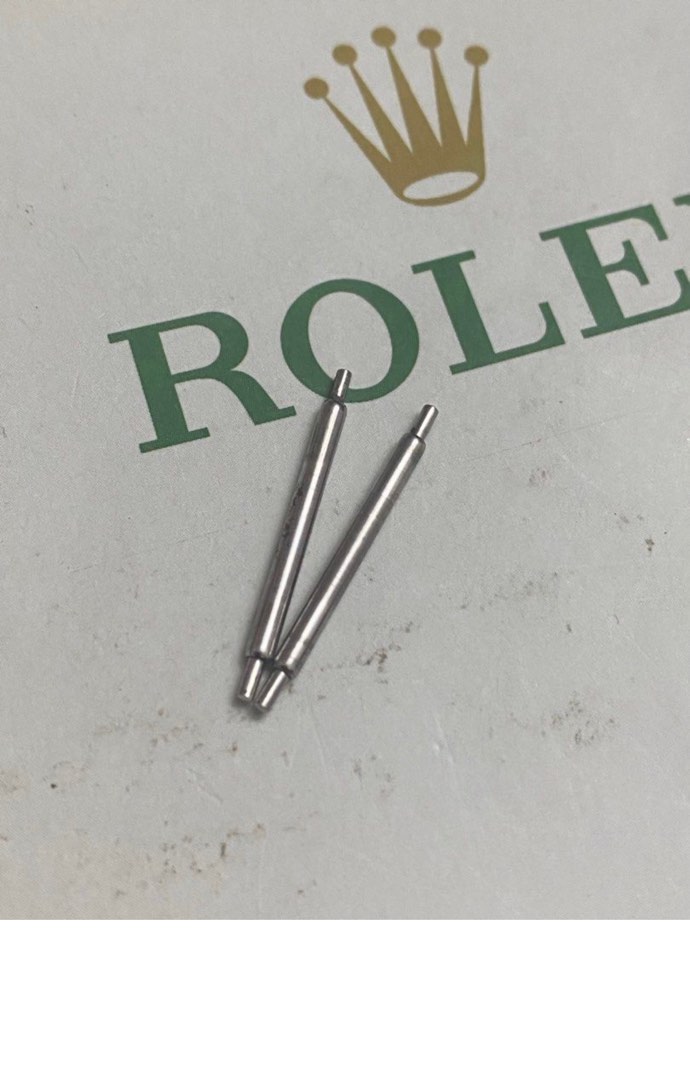 Rolex Original Spring Bars For Submariners, Daytonas, Explorers and GMT