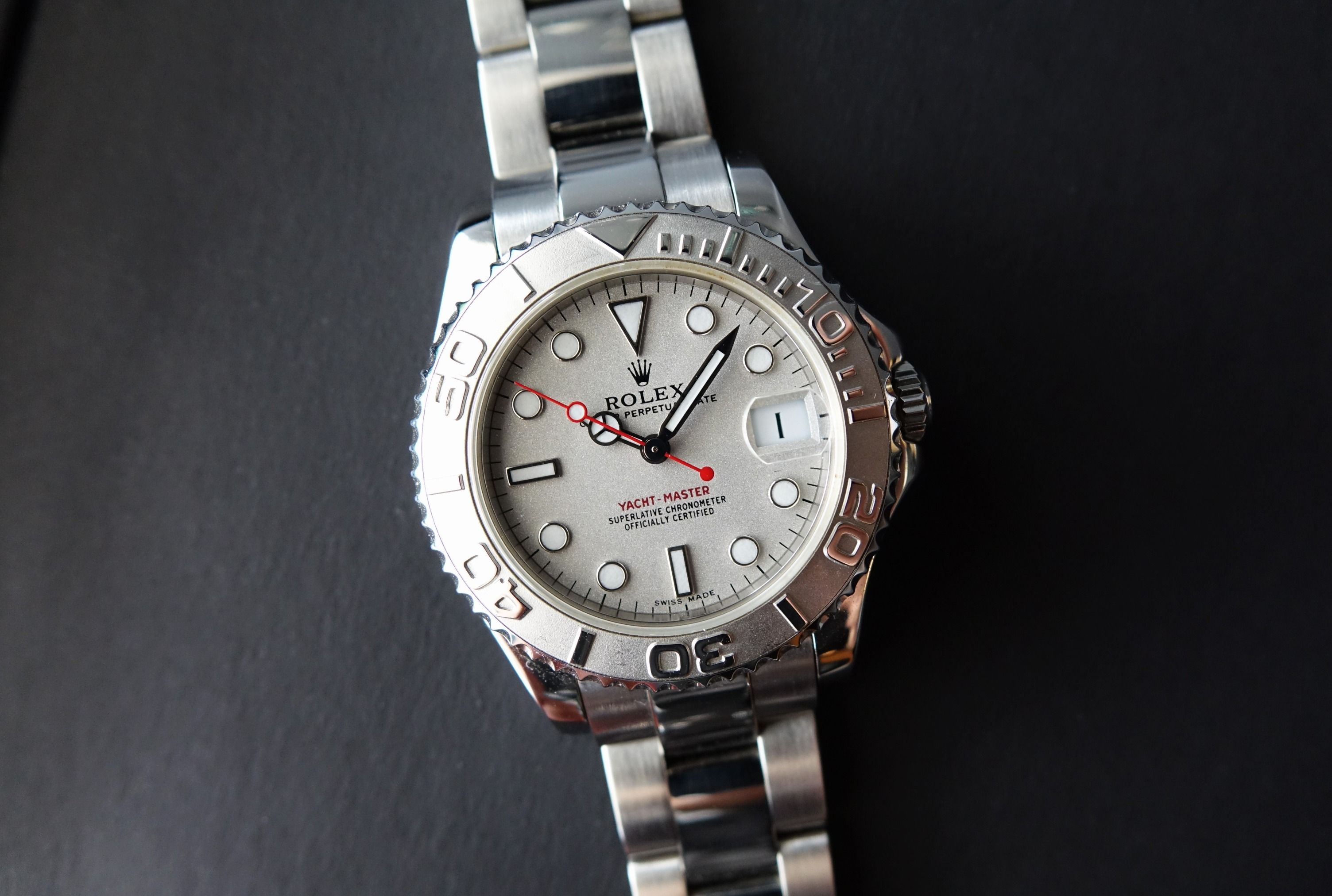 Yacht master 35 top