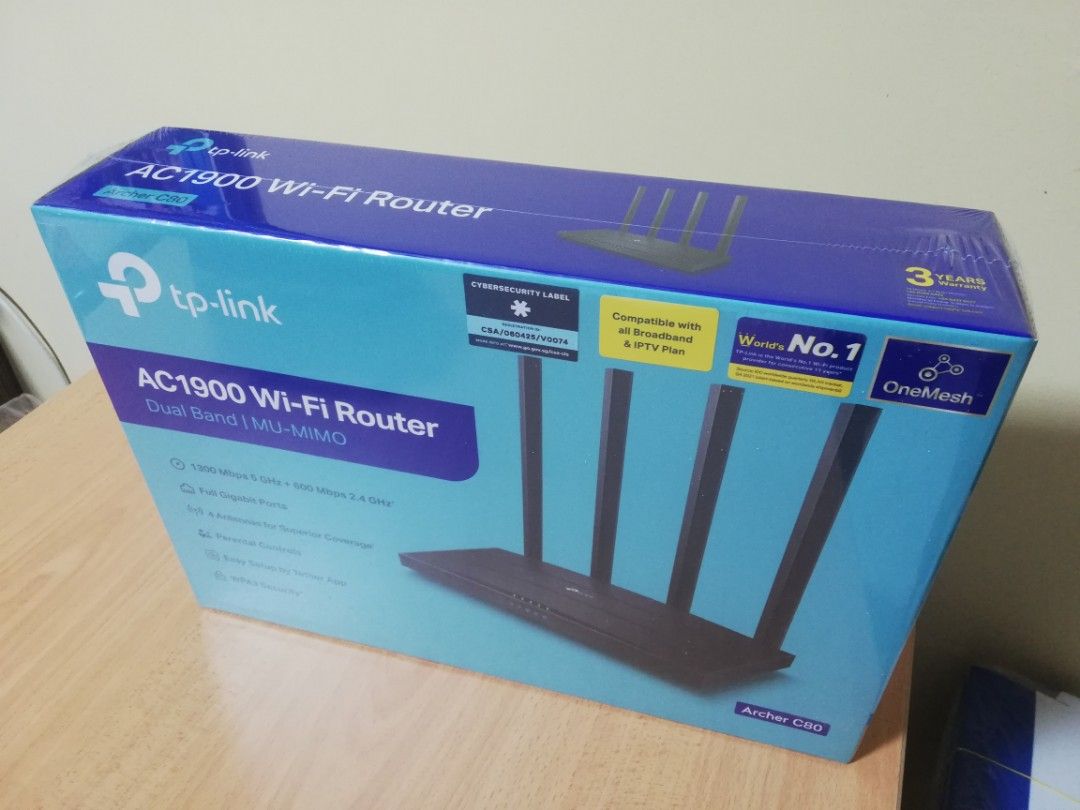 Router, Computers & Tech, Parts & Accessories, Networking on Carousell