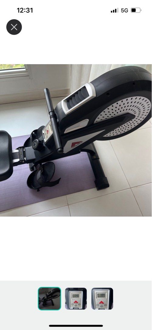 Rower machine from i-running.sg, Sports Equipment, Other Sports ...