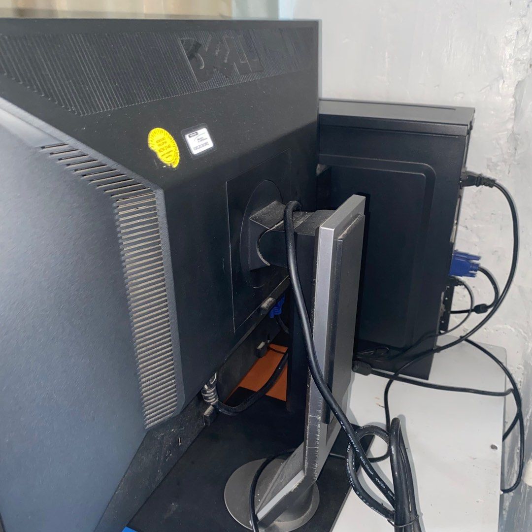 ❗️RUSH SALE❗️COMPUTER/ PC SET with Desktop, Avr, PC CVS, Keyboard & Mouse (Category: Desktops) located in Makati City. Submitted by staple.depop (Listing ID 1252272897, Image 2). Description: ❗️NEGOTIABLE ❗️RUSH SALE - Check my profile po for reviews and legitimacy - Handle with care, like new - Bagong bago pa po - Will delete all my files bago ideliver or ipick up - Pina upgrade po to - All devices are working fine and all in pristine condition 