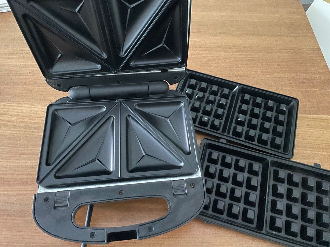 Russel Hobbs sandwich & waffle maker, TV & Home Appliances, Kitchen