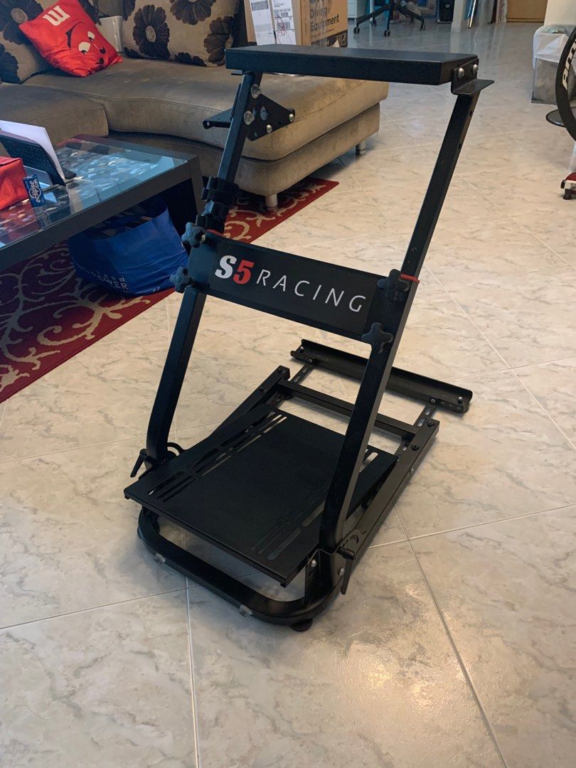 S5 Racing Supra Wheel Stand with Chair Stopper and Gear Shift Mount ...