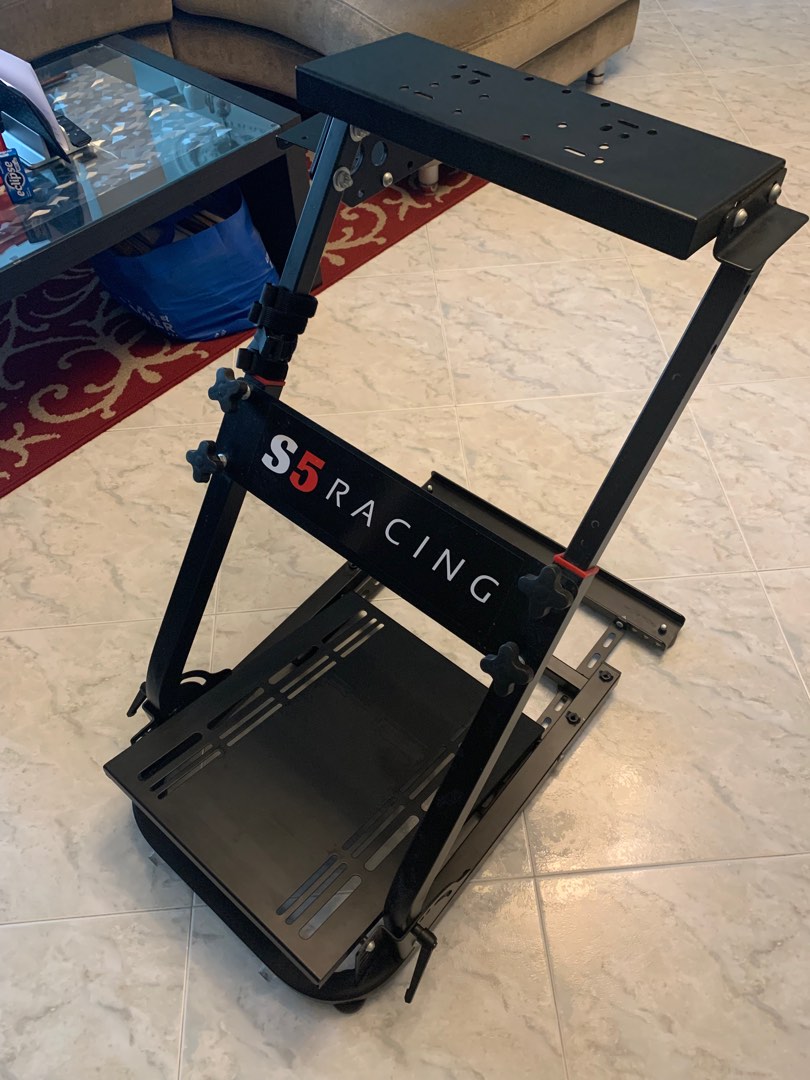 S5 Racing Supra Wheel Stand with Chair Stopper and Gear Shift Mount ...