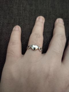 S925 Unisilver Heart Ring