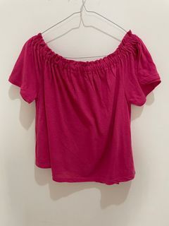 Sabrina top pink new look