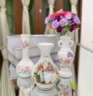 SALE!! Set of 3 Mini Vases (3.5” to 4”)