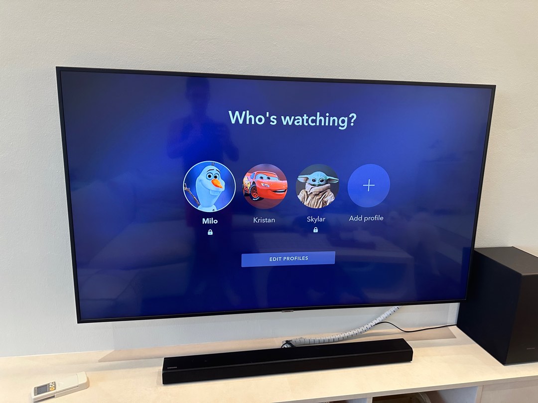 Samsung 65 inch tv, TV & Home Appliances, TV & Entertainment, TV on