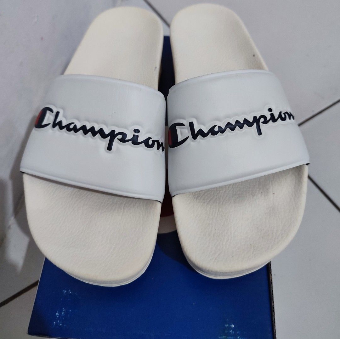 Sandal Champions 39 40 Fesyen Wanita Sepatu di Carousell