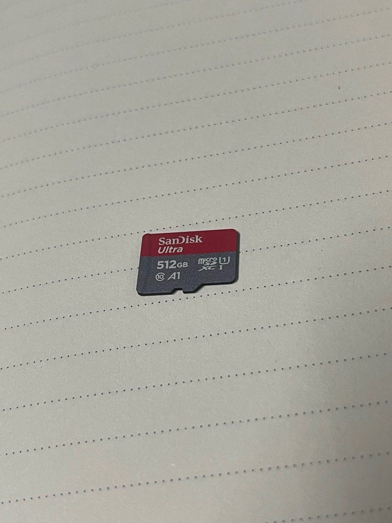 Sandisk Ultra Micro SD 512gb Mobile Phones Gadgets Mobile