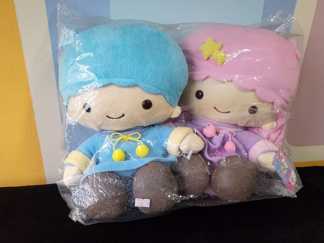 Sanrio Characters Sofvimates - Kiki and Lala Duo Set