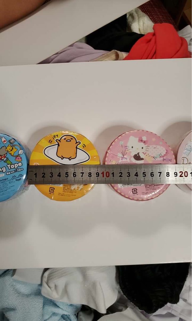 絕版Sanrio 大卷mt, 興趣及遊戲, 手作＆自家設計, 其他- Carousell