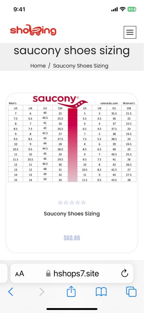 Saucony Kinvara 12