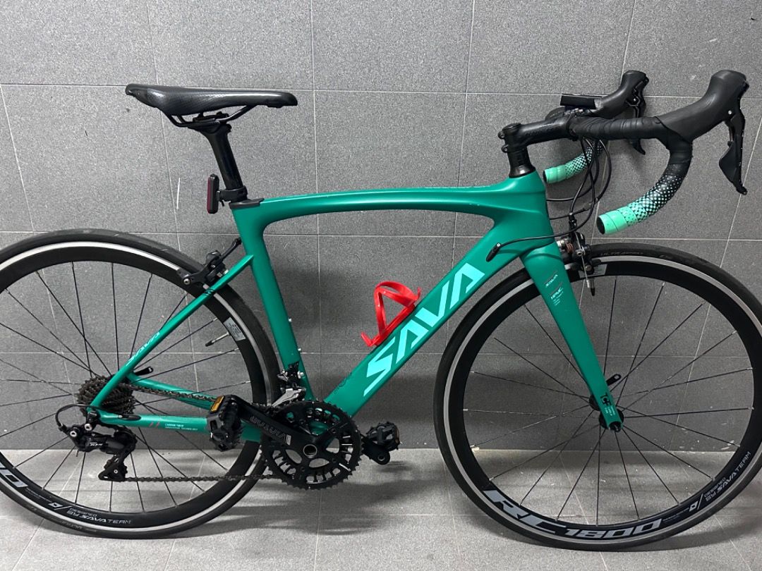 Sava colorado full carbon road bike 50cm like polygon trek giant Tcr java btwin merida