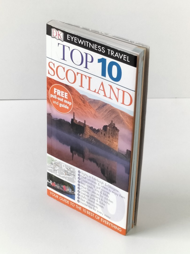Guide,　Map　Holiday　on　Hobbies　Toys,　Pocket　Magazines,　Guides　Travel　Carousell　Scotland　Books