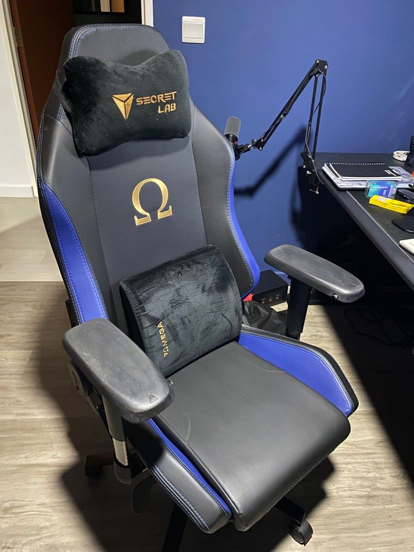 Secretlab Omega Royal Blue Furniture Home Living Furniture