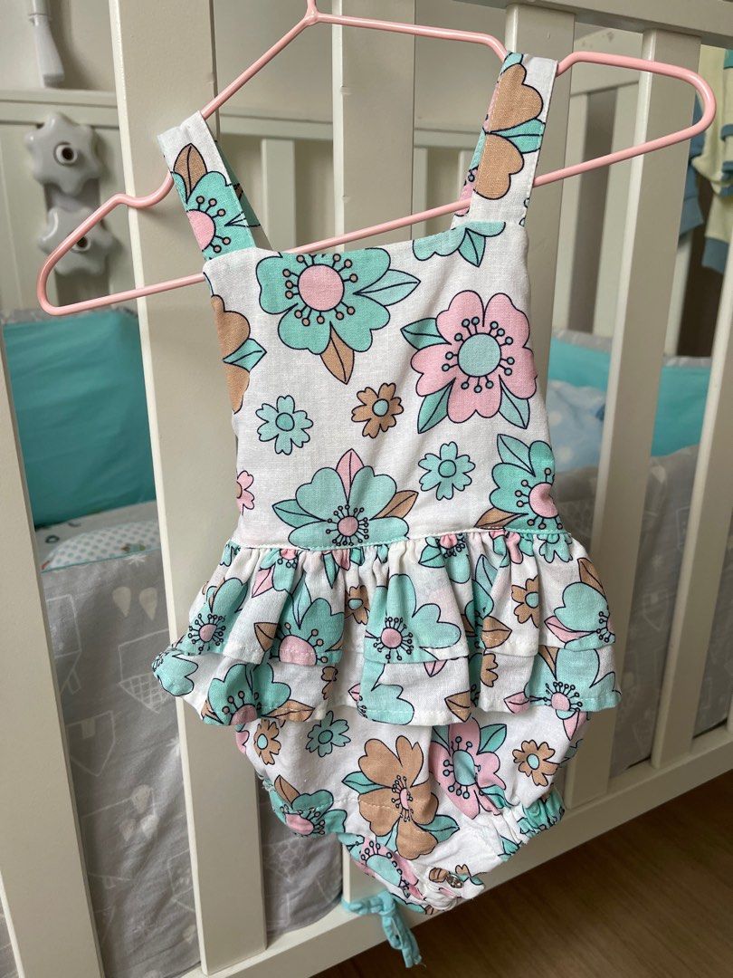 Seed romper baby top
