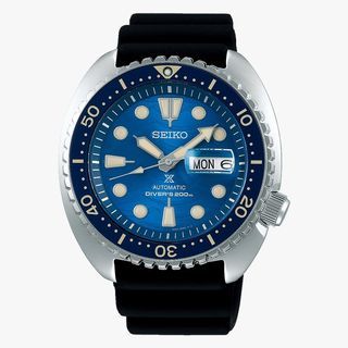 Seiko Prospex "KING TURTLE" SRPE07K1 Automatic Diver's 200M Sapphire Crystal Ceramic Bezel 'Save The Ocean' .
