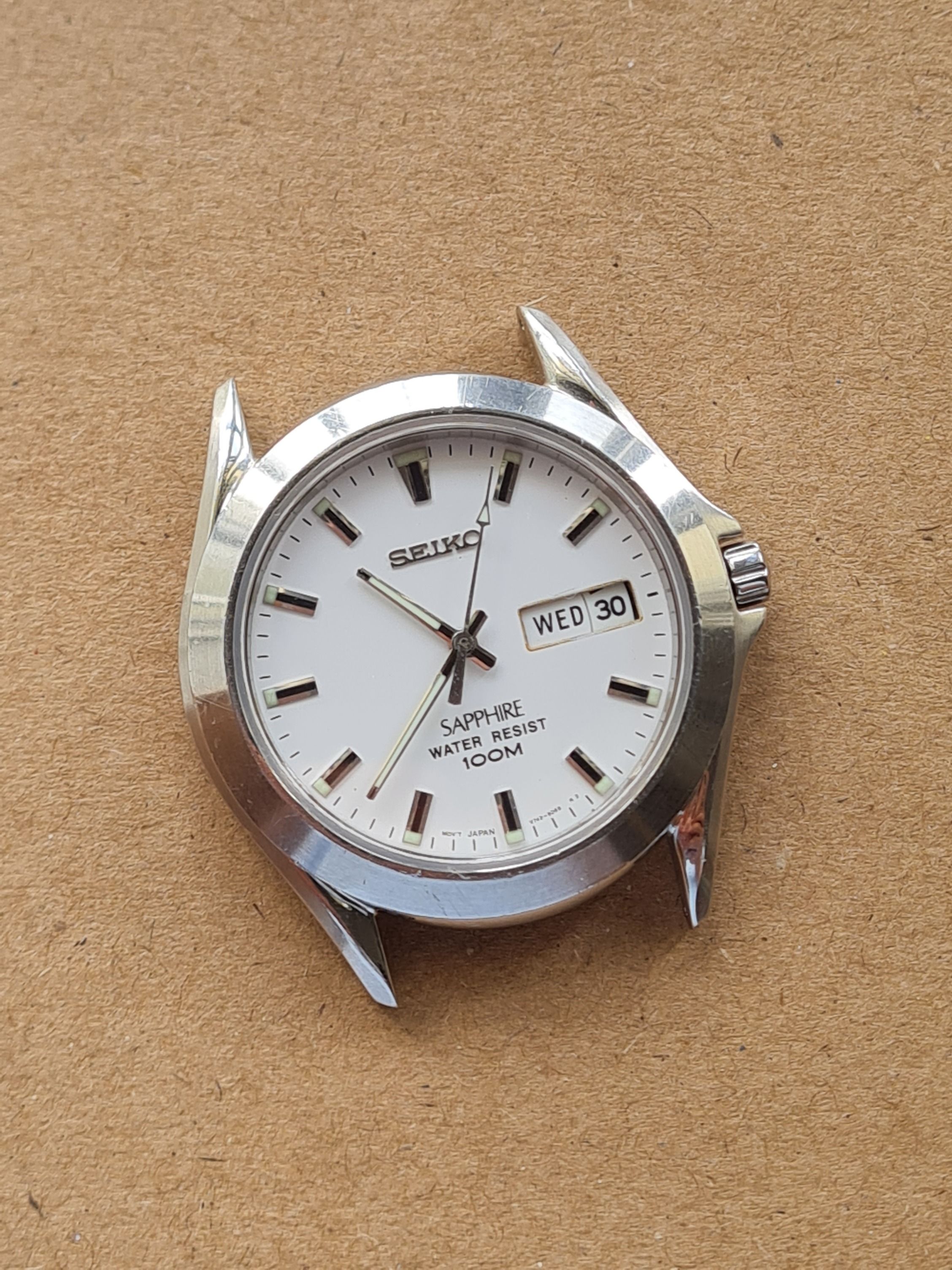 Seiko quartz 100m top
