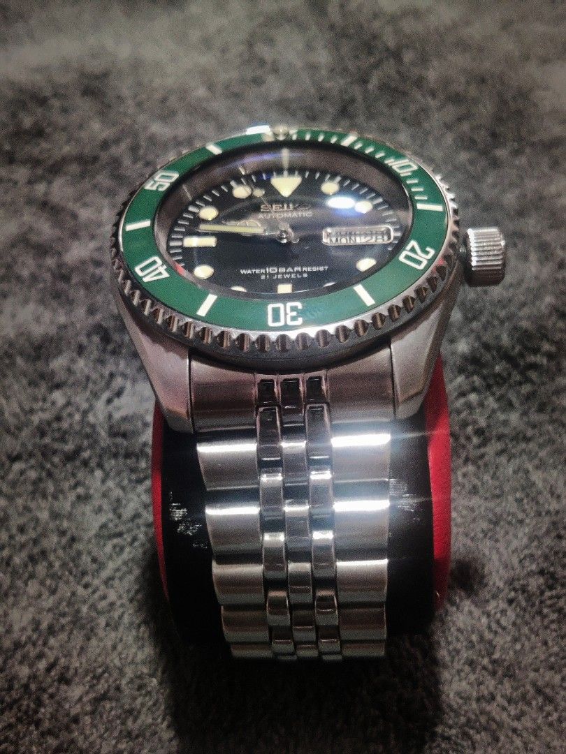 Seiko skx007 mr lee top