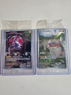 Miraidon ex UR Pokemon Card Japanese Violet ex 106/078 SV1S pokemon card  JAPAN