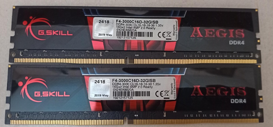G skill 16gb ddr4 2025 3000