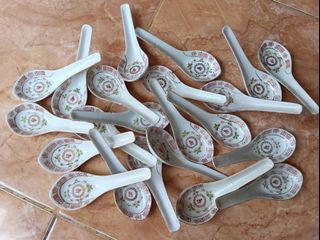 Sendok bebek keramik jadoel