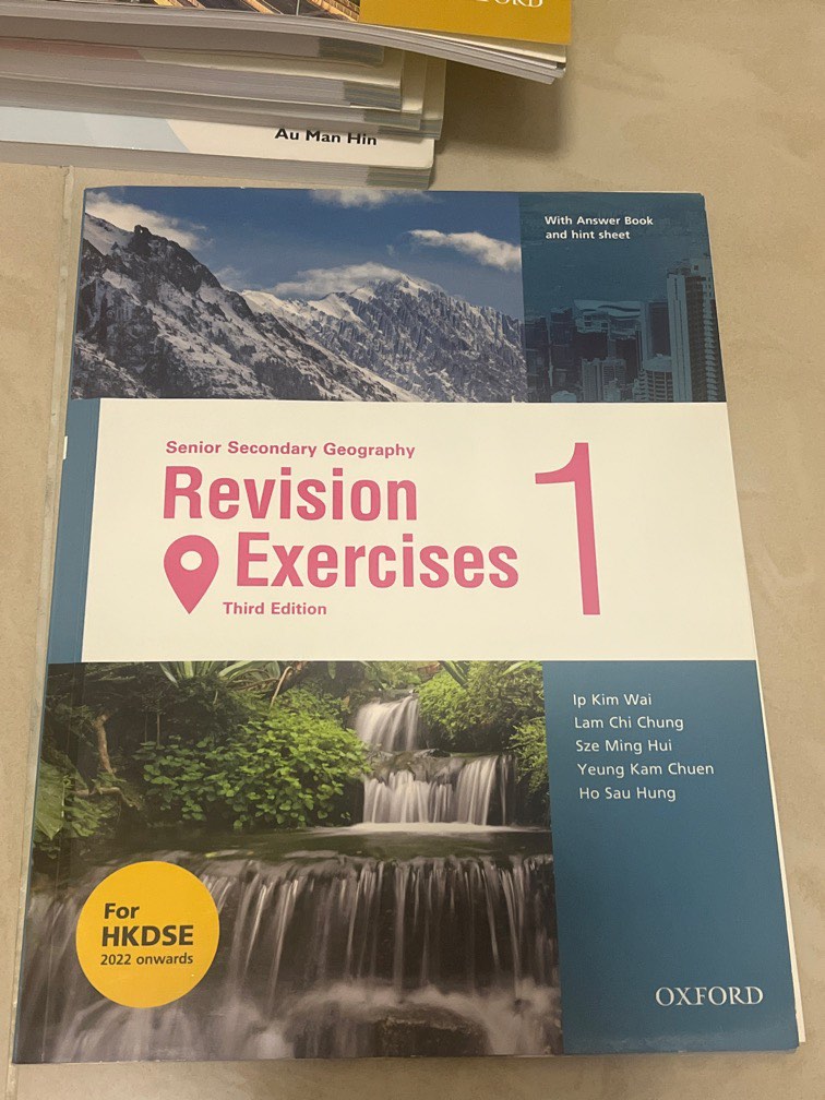 Senior Secondary Geography Revision Exercises 1 Third Edition, 興趣及遊戲