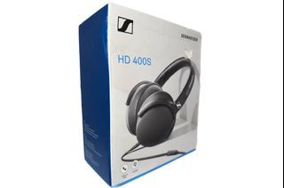 SENNHEISER - HD 400S OVER-EAR HEADPHONES