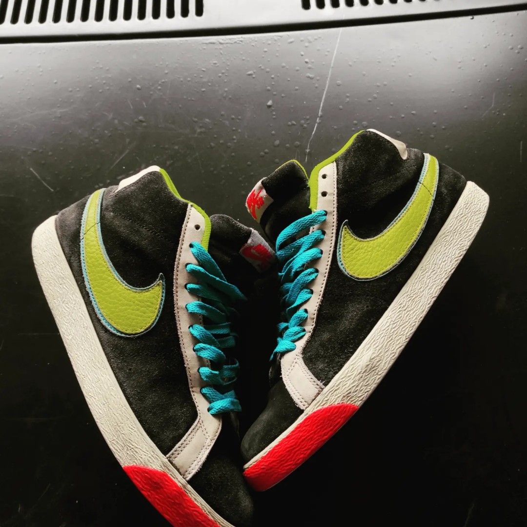 nike sb blazer pacman