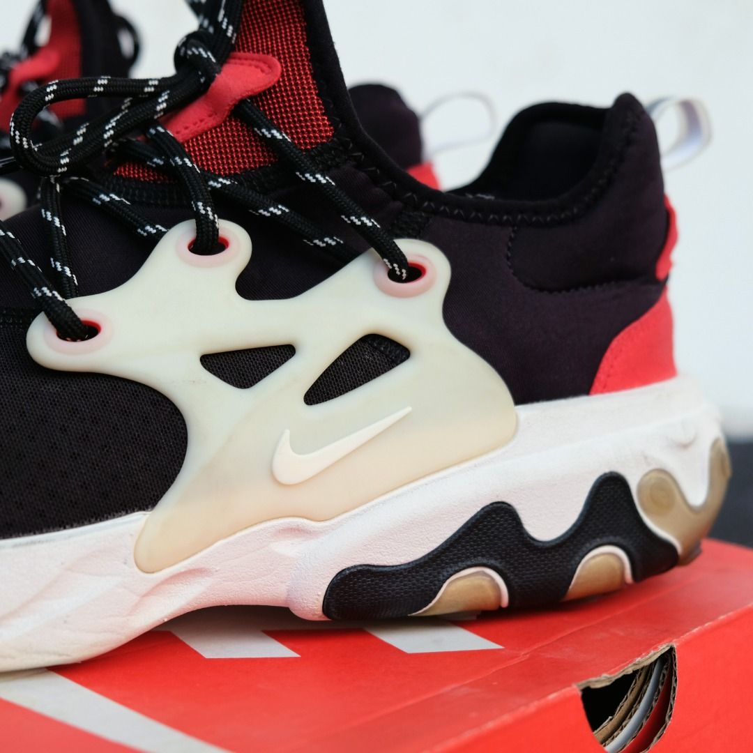 Sepatu Sneakers Original Nike React Presto Rabid Panda Size 45 / 29 cm  Legit Limited Edition, Fesyen Pria, Sepatu , Sneakers di Carousell