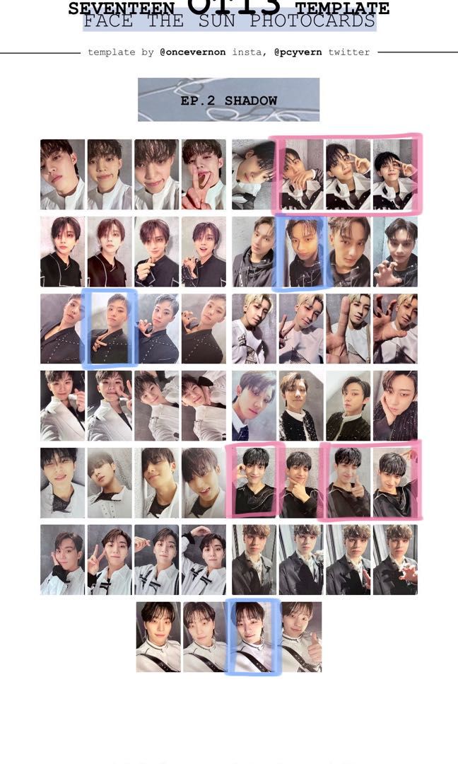 換Seventeen face the sun 正規四ep2 jun hoshi dino, 玩具收藏品