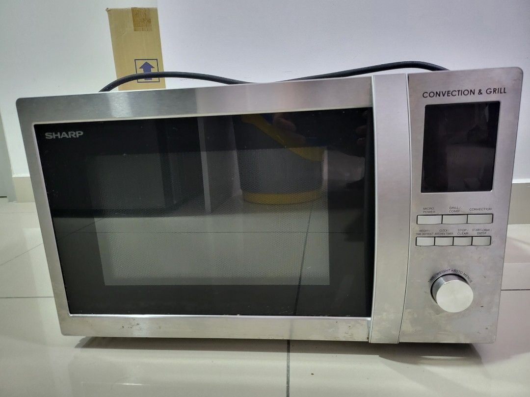 Sharp Convection & Grill Microwave Oven, TV & Home Appliances, Kitchen