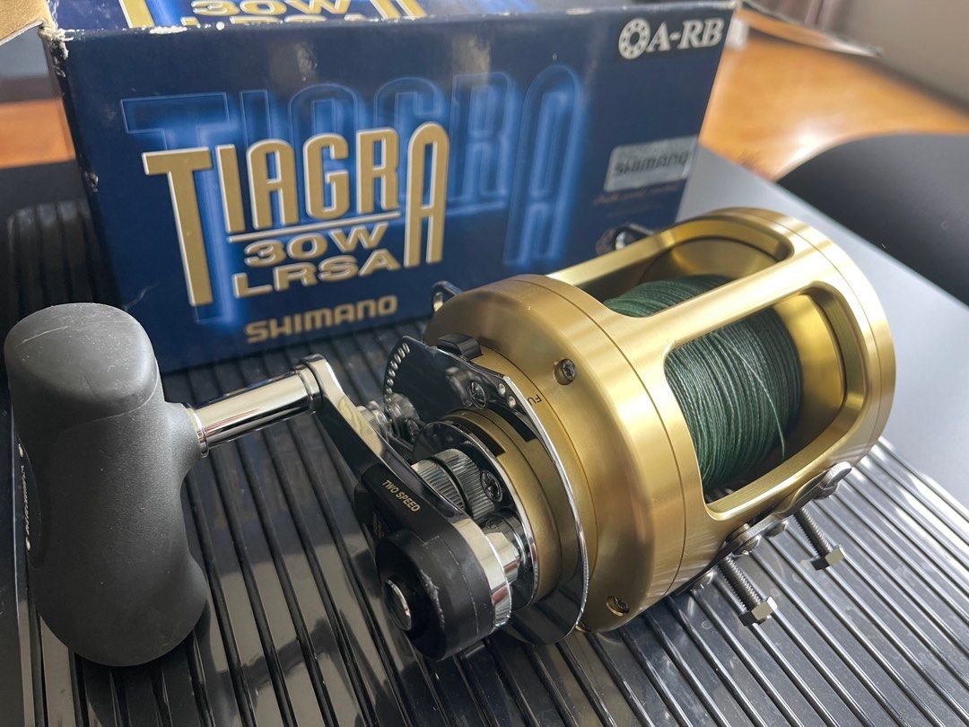 Shimano TLD Tiagra 30w, Sports Equipment, Fishing on Carousell