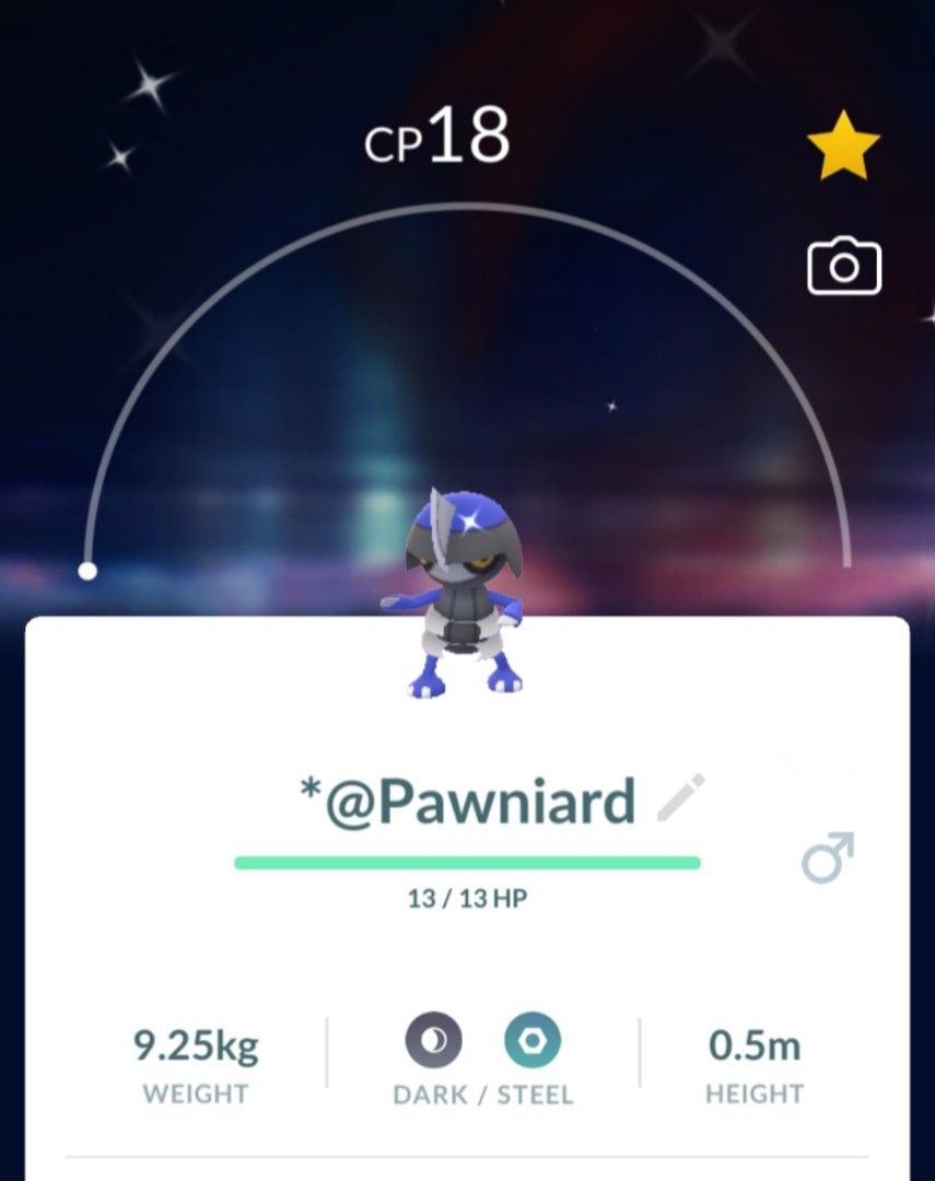 Cómo Conseguir Pawniard En Pokémon Go: Evolution Y Puede Ser Brillante - Foto 4