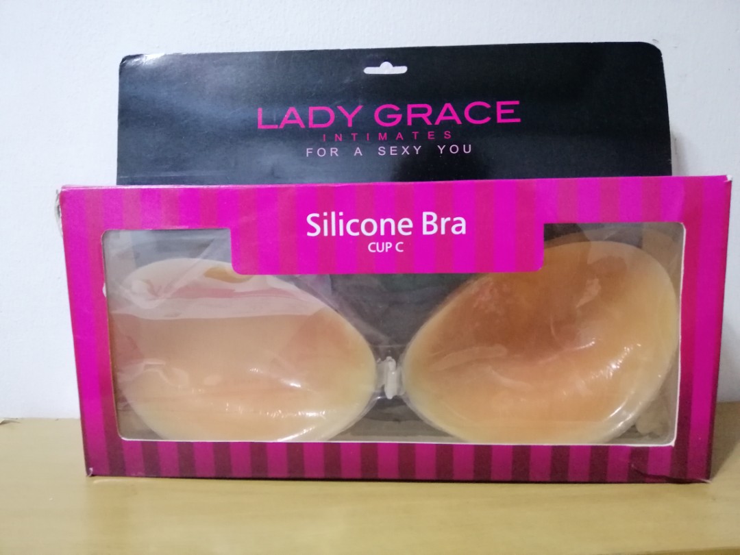 Lady Grace self adhesive silicone bra, Women's Fashion, Watches &  Accessories, Other Accessories on Carousell